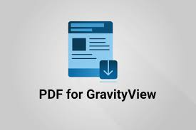 PDF for GravityView (By Gravitykit)