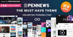 PenNews Multi-Purpose AMP WP Theme