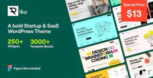 Piku Startup & SaaS WP Theme