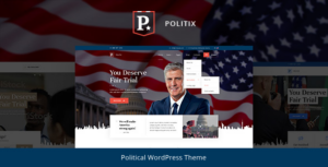 Politix Political Campaign WP Theme