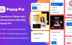 Popup Pro DiviNext