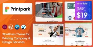 PrintPark (14 November 2025) Printing Company & Design Services WP Theme