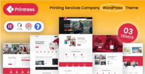 Printress Printing Services Company WP