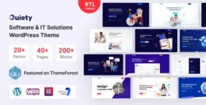Quiety Software & IT Solutions WP Theme