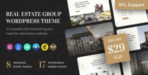 Reland Real Estate Group WP Theme + RTL