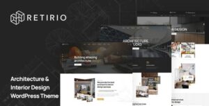 Retirio Architecture and Interior WP Theme