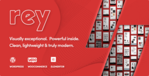 Rey Fashion & Clothing, Furniture WP Theme