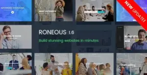 Roneous Creative Multi-Purpose WP Theme