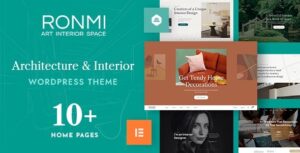 Ronmi Architecture and Interior Design WP Theme