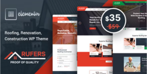 Rufers Renovation Services WP Theme
