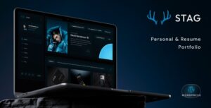 STAG Personal Portfolio WP Theme