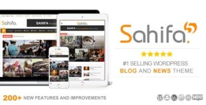 Sahifa Responsive WP Theme
