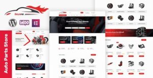 Sayara Auto Parts Store WooCommerce WP Theme