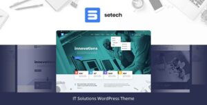 Setech IT Services and Solutions WP Theme