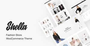 Shella Fashion Store WooCommerce Theme