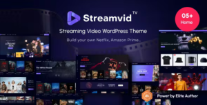 StreamVid Streaming Video WP Theme