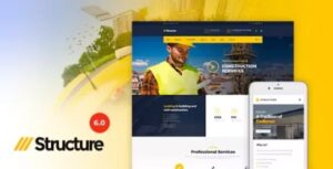 Structure Construction WP Theme