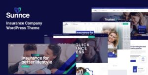 Surince Insurance Company WP Theme