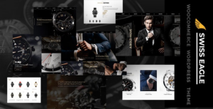 SwissEagle Watch Store WP Theme