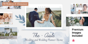 The Aisle Elegant Wedding Theme