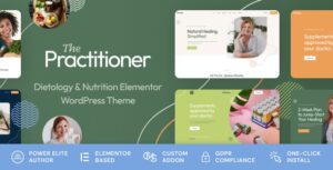 The Practitioner Doctor and Medical WP Theme