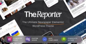 The Reporter Newspaper Editorial WP Theme