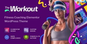 The Workout Trainer Fitness WP Theme