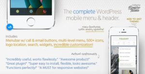 Touchy WP Plugin