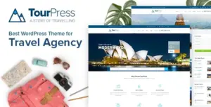 TourPress Travel Booking WP Theme