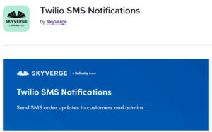 Twilio SMS Notifications WooCommerce