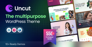Uncut The WP Theme