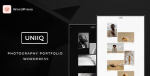 Uniiq Photography Portfolio WP Theme