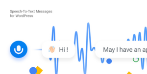Contacter Voice messages form for WP