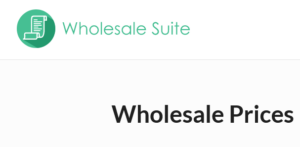 Wholesale Prices Premium WooCommerce + Addons