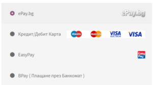 WooCommerce ePay.bg Payment Gateway Plugin