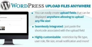 WP Upload Files Anywhere