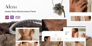 Adena Jewelry Store WooCommerce WP Theme