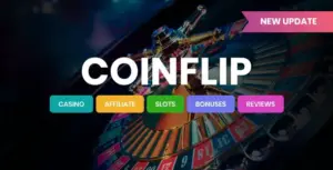 Coinflip Casino Affiliate & Gambling Theme