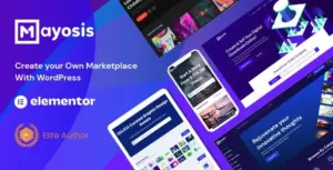 Mayosis Digital Marketplace WP Theme