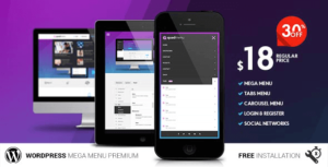 QuadMenu Premium