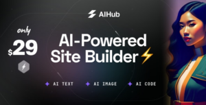 AI Hub AI Powered Startup & Technology WP Theme
