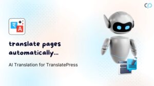 AI Translation For TranslatePress (Pro)
