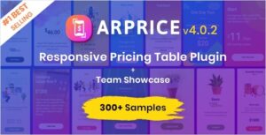ARPrice WP Plugin