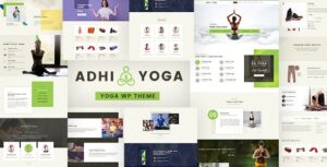 Adhi Yoga WP Theme
