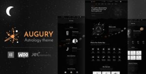 Augury Horoscope, Astrology WP Theme