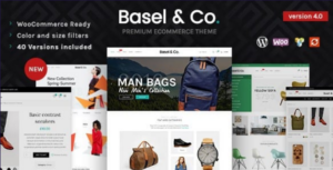 Basel Responsive WooCommerce Theme