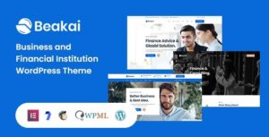 Beakai Multipurpose Business WP Theme