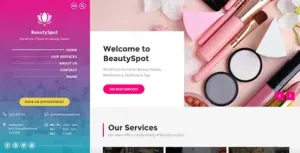 BeautySpot WP Theme for Beauty Salons