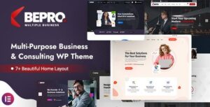 Bepro Multipurpose Business WP Theme