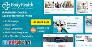 BodyHealth Fitness & Workout WP Theme